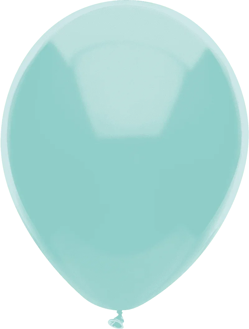 

12" Teal Balloons, 15 Count