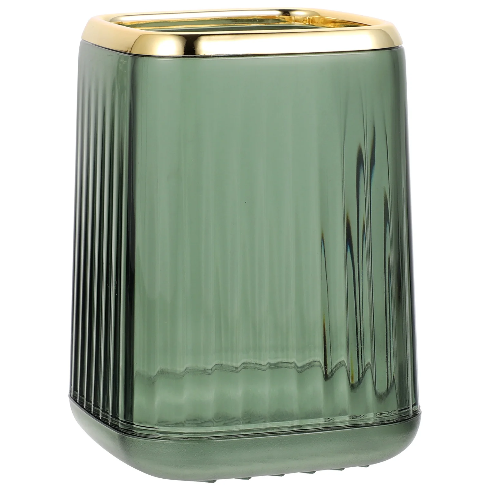 

Brush Organizer Desktop Pen Storage Cup Makeup Brush Pot Multifunctional Holder For Vanity Tabletop Pen Holder