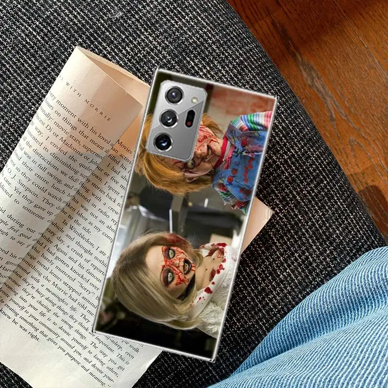 Chucky Doll Horror Movie Phone Case For Galaxy Samsung A03 A03S A13 A23 A33 A53 A73 A54 A34 A24 A14 5G A04 A04S A9 A8 A7 A6 Plus image 6