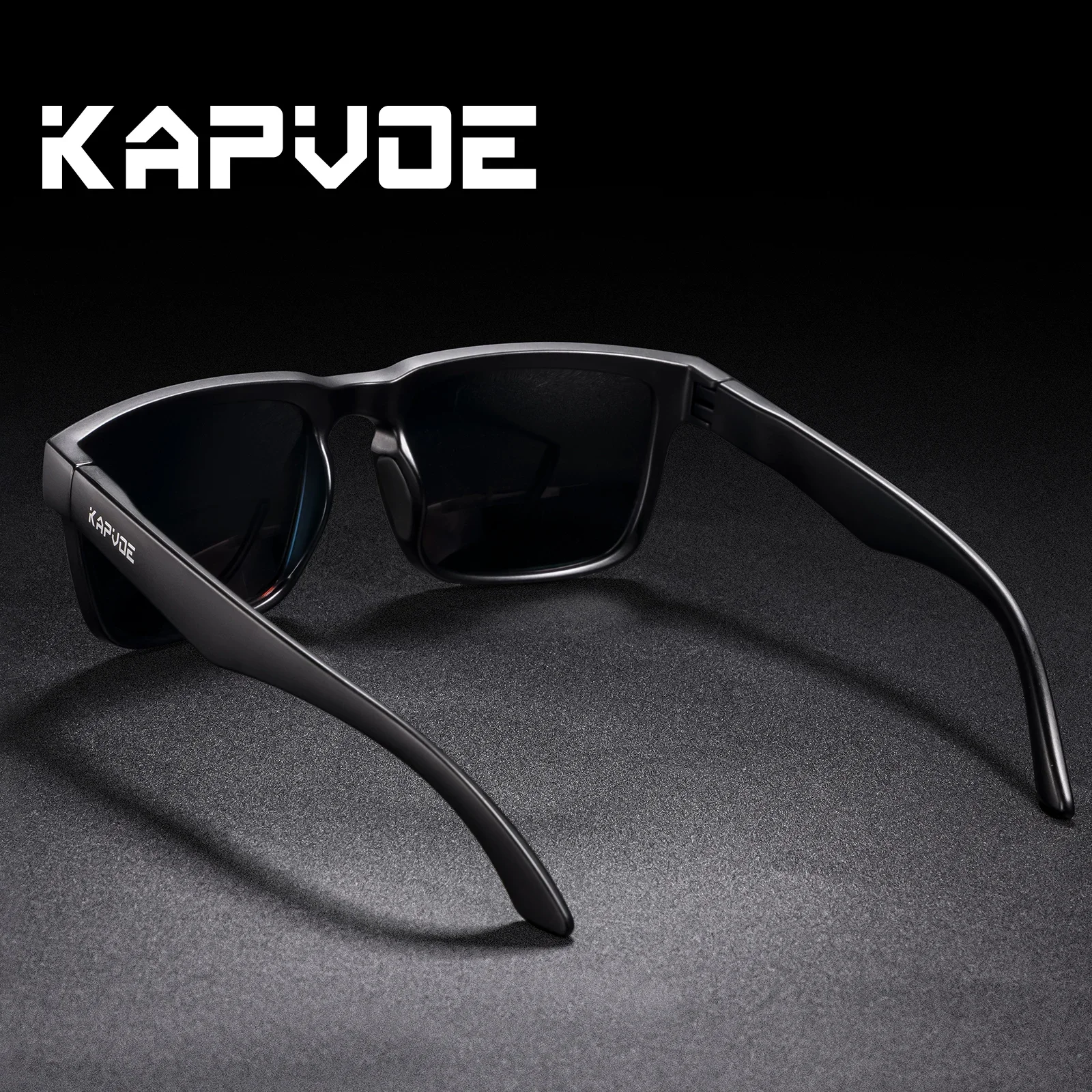 Kapvoe Polarized Sunglasses Fashion Fishing Hiking Skiing Driving Cycling Glasses for Men Women Sports MTB Riding Goggles UV400 image 6