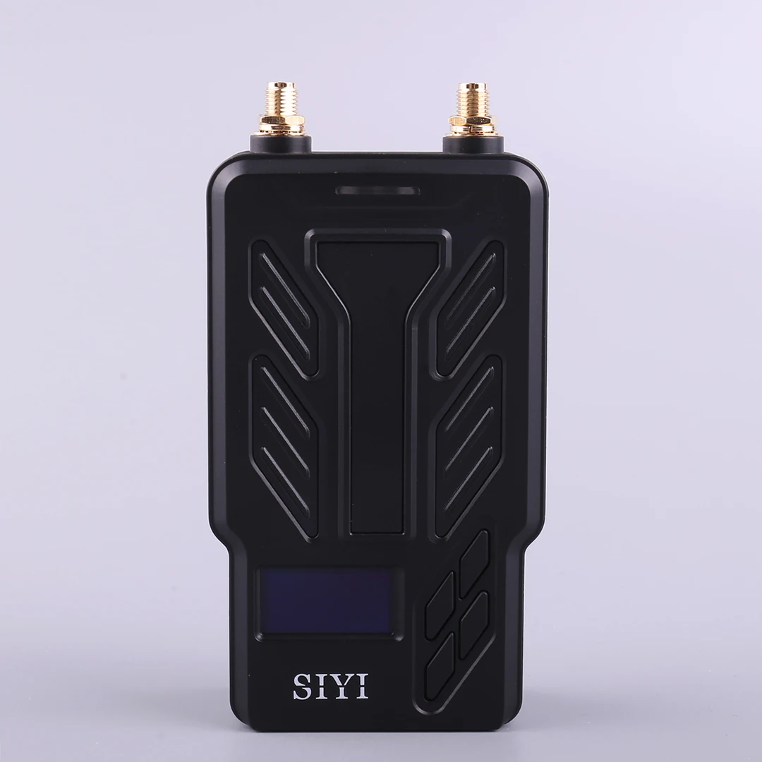 SIYI HM30 نظام نقل الصور الرقمية طويل المدى عالي الدقة FPV 1080p 60fps 150ms SBUS PWM Mavlink القياس عن بعد OSD 30KM CE FCC