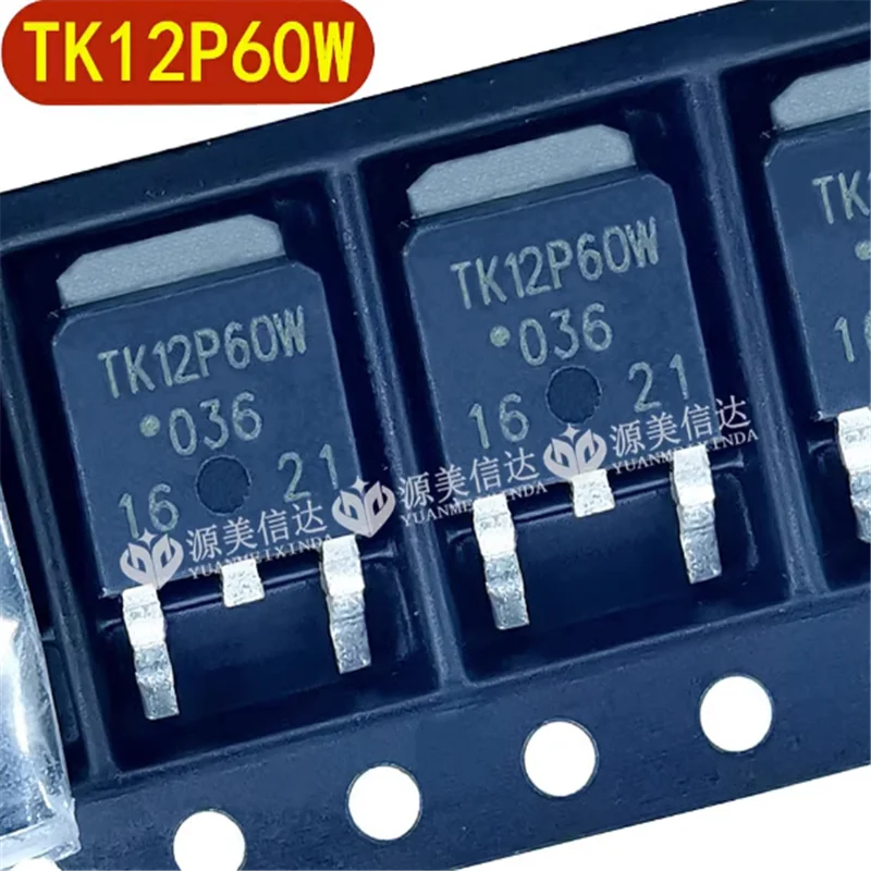 10piece 100% New TK10P60W TO-252 Chipset