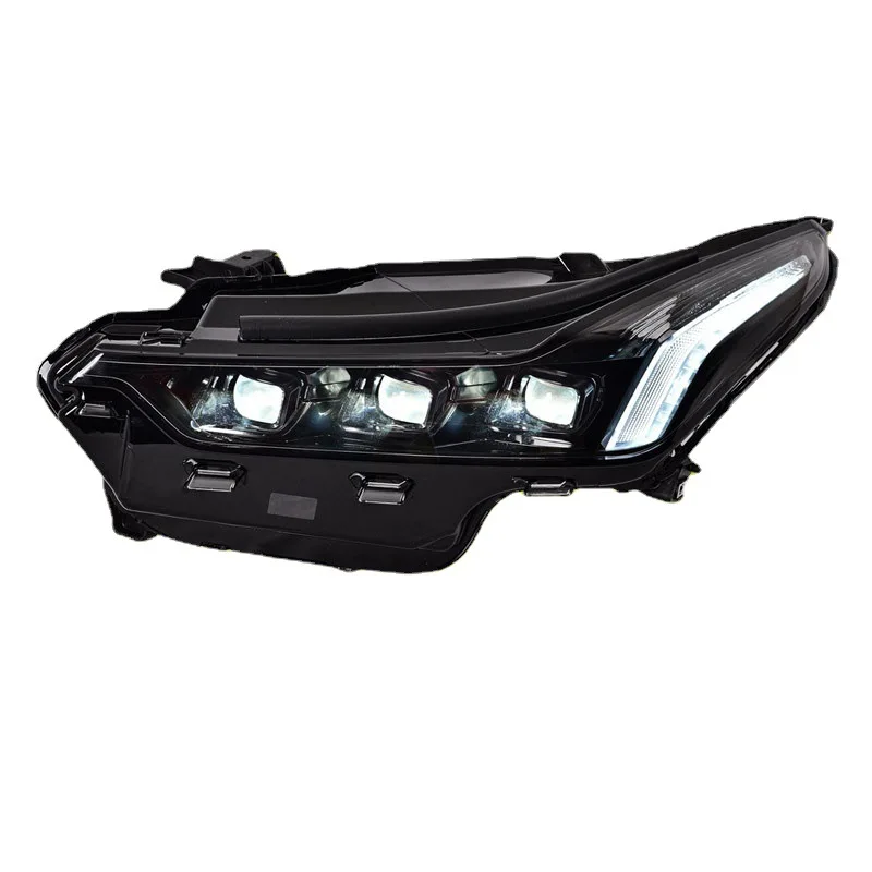Head Lights Assembly For Cadillac CT5 2020-2023 Matrix Full LED LED Laser Lens Day Running Light Streamer Steering Laser Lens