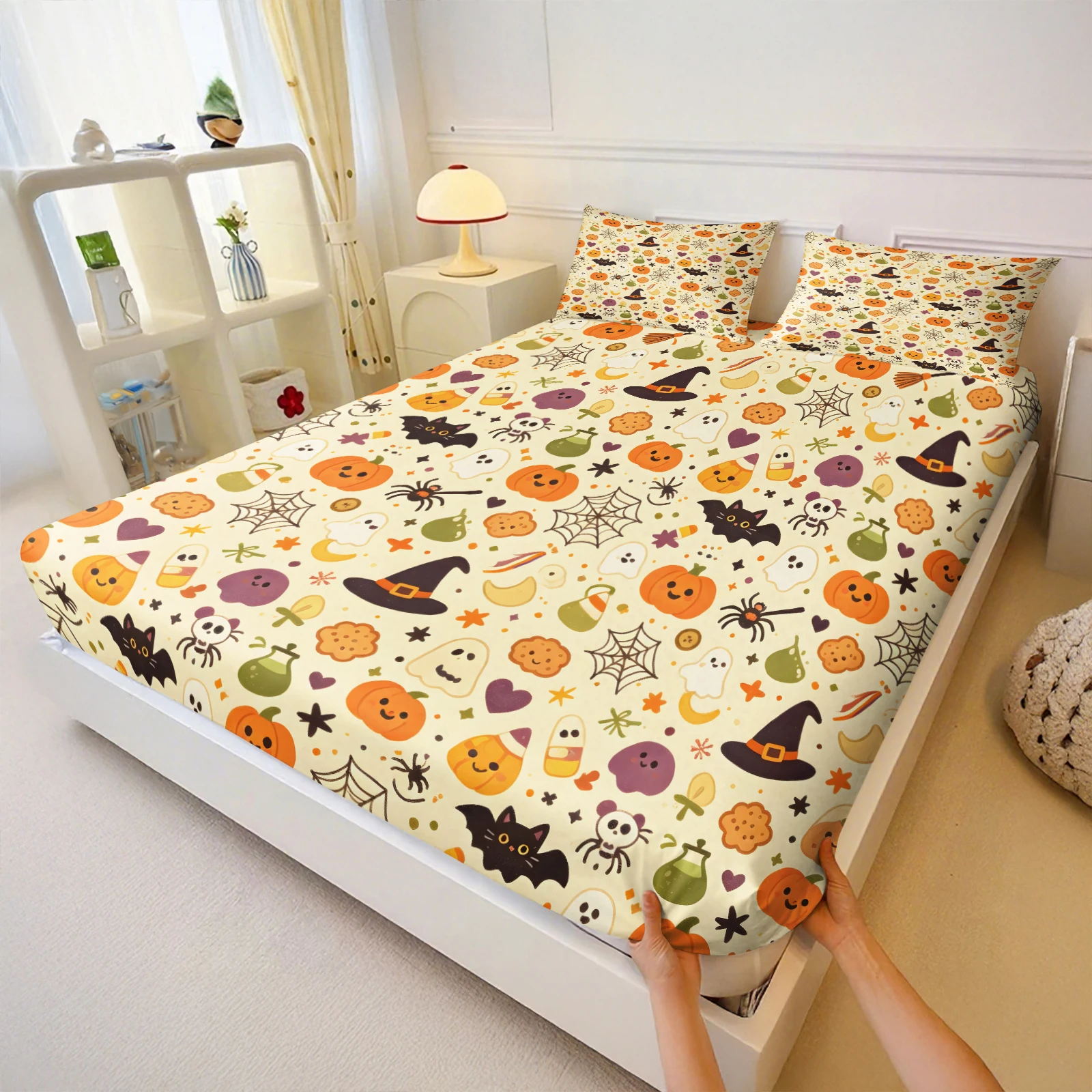 Ensemble de draps ajustés pour - Fitted Bed Sheets Deep Pocket avis et prix