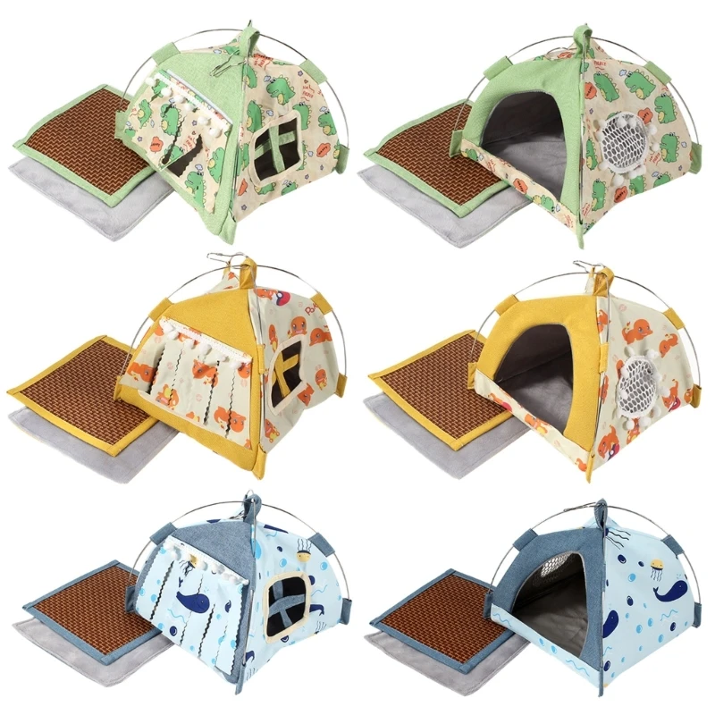 

Warm Bird Nest Cage Hanging Tent Parrots House Birdcage Hammock Bed Small Animal Sleeping BedHideaway for new arrival