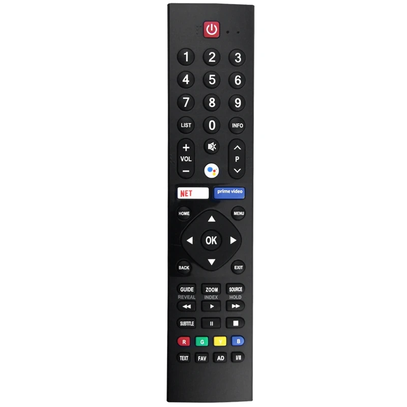 Replace Vioce Remote Control For Panasonic LCD TV With PRIME Key Remote Control