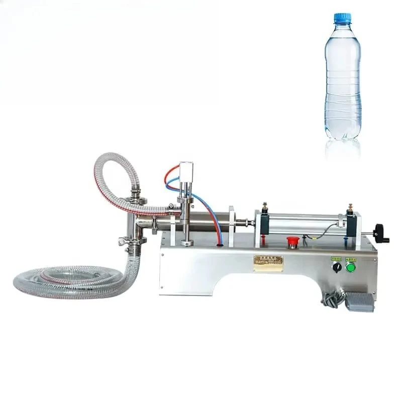 Filling Pneumatic Machine High Viscosity Semi-automatic Filling Machine Glass Bottle Filling Machine