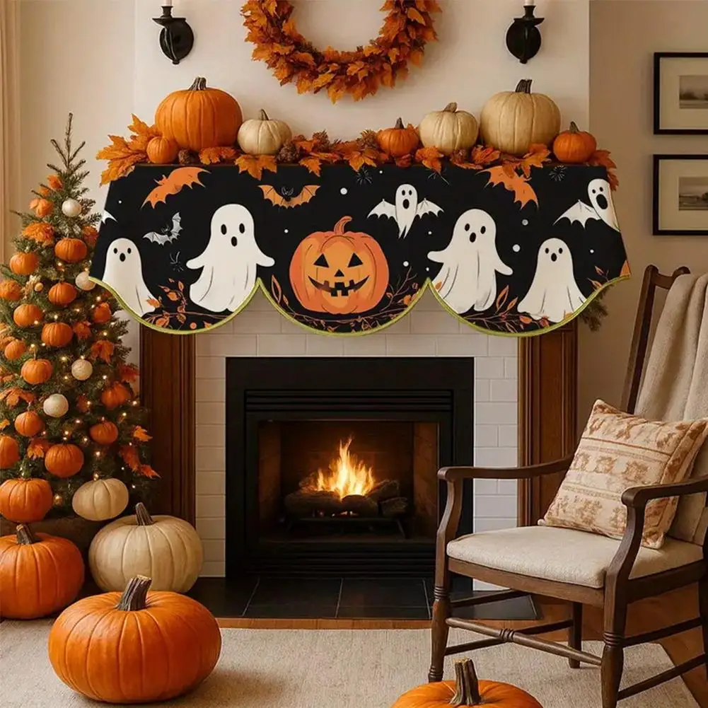 Haloween Mantel Sca… - image
