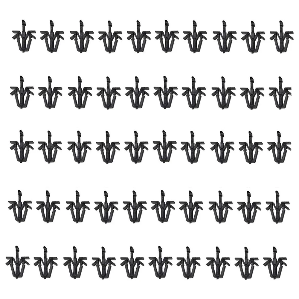 50pcs Grille Retainer Clips for Toyota 4Runner 1989-2002 Pickup 1989-1995 RAV4 2001-2005 Tacoma 1995-2004 9046712040