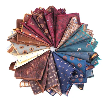 Nuevos trajes, pañuelo cuadrado de bolsillo para hombres y mujeres, toalla de pecho con flores, pañuelos para caballeros, pañuelo para hombre, toalla de bolsillo para boda, regalos
