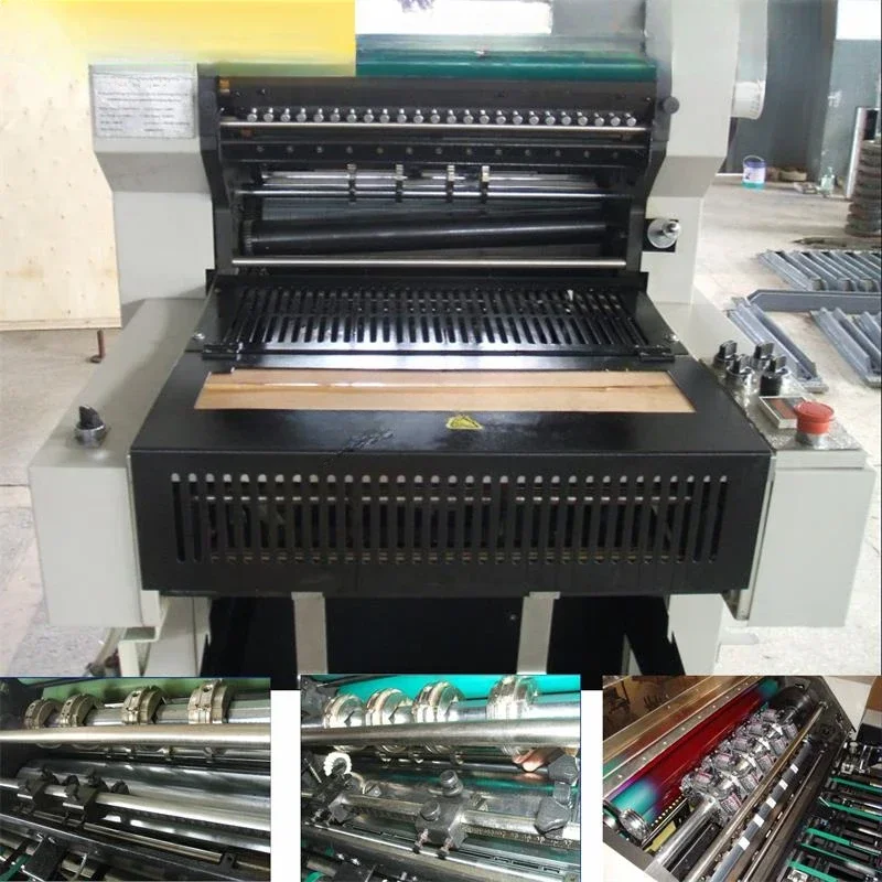 numerador de papel automático con función de perforación.