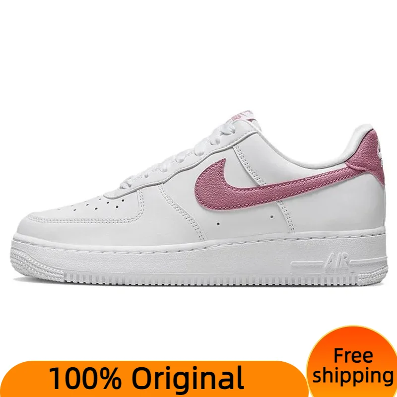 

Nike Air Force 1 Low '07 White Desert Berry Women's