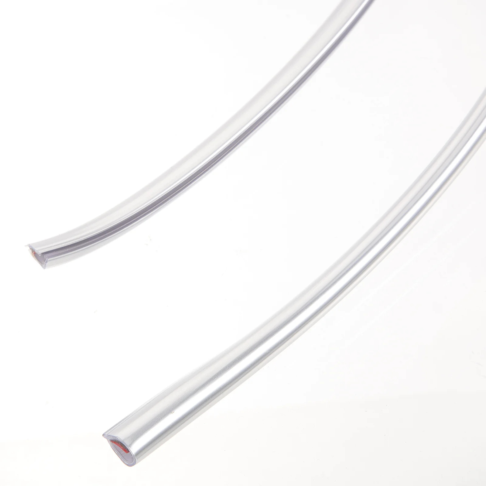 

5pcs 5 Rolls Car Edge Guard Electroplated Anti-Collision Strip Scratch Resistant Auto Door Sealing Strip For Vehicle Door Edges