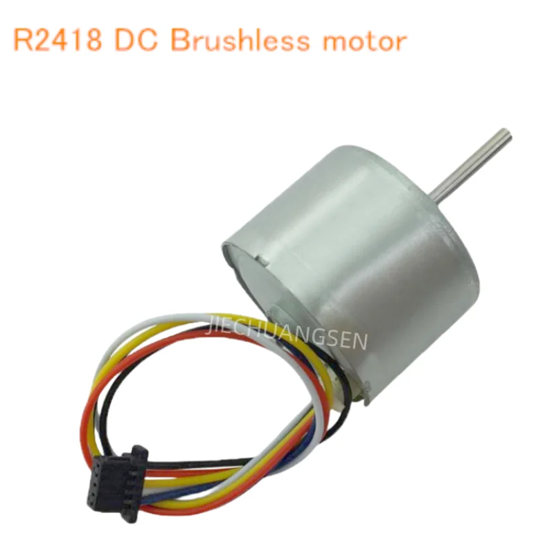 

2418 DC Brushless Motor 12V 24V 8000RPM Low Noise Long Life Speed Regulation Motor