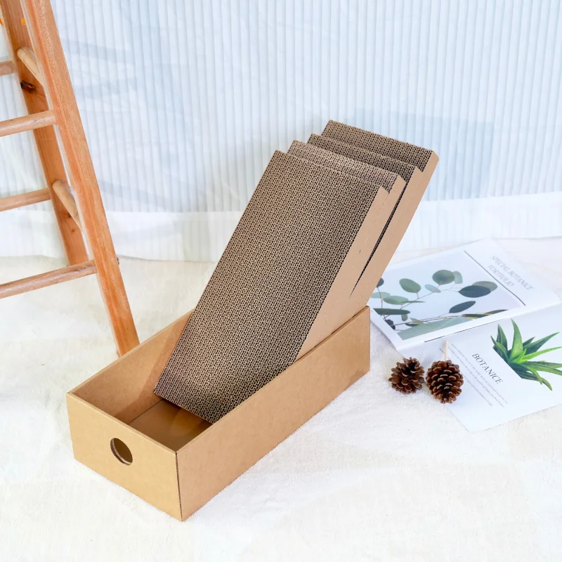 Cardboard Cat Scratching Set 3