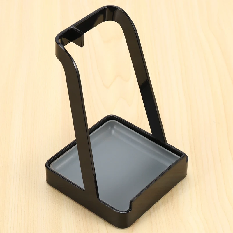 ステンレス製ポット蓋ホルダー、キッチンオーガナイザーラック、スプーンレストスタンド、調理器具、新品