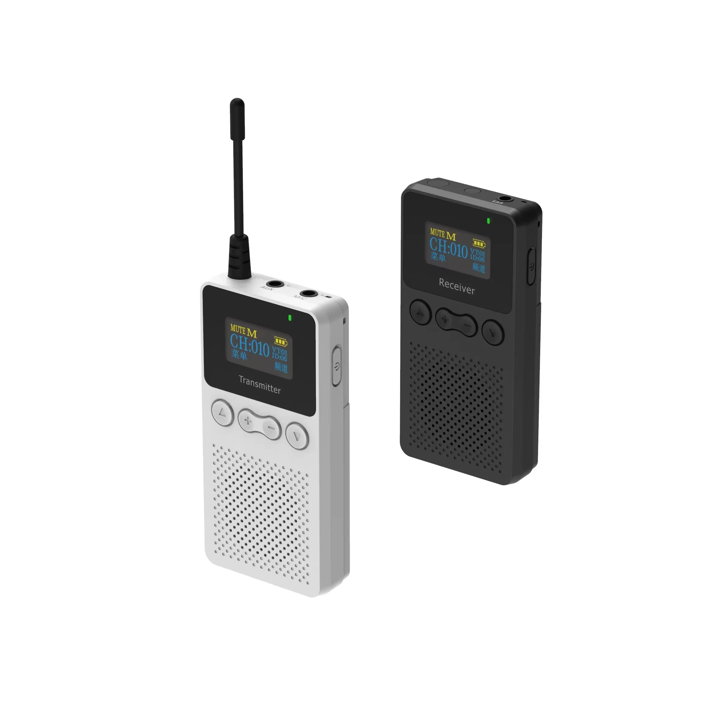 

Устройство-презентер беспроводного туристического руководства «один к много» с Bluetooth-наушниками для посещения музейного правительства археологической площадки