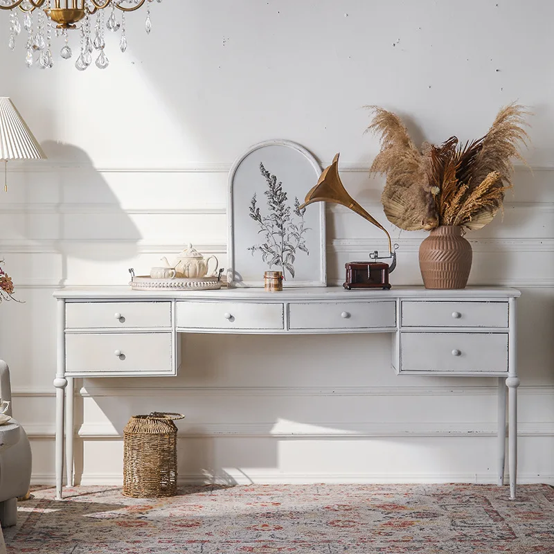 Household makeup table Entry porch case corridor aisle cabinet y