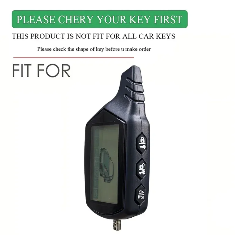 Silicone Car Key Case Cover Shell For Starline B9 B91 B6 B61 A91 A61 V7 Russian Two Way Version LCD Alarm Accessories