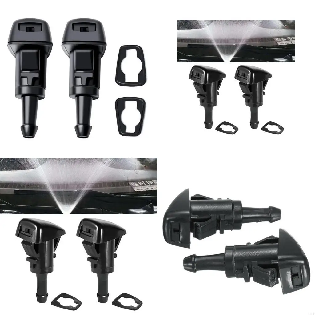 F1CF Automotive Sprays Nozzle Quick Design Weatherproof for Automotives