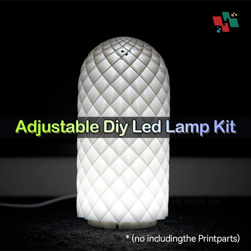 For Bambu Lab Led Lamp Kit 001 Hardware Bambulab Light Kit Led Light Parts Model 3d Printing Parts