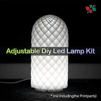 Für Bambu Lab Led Lampe Kit 001 Hardware Bambulab Licht Kit Led Licht Teile Modell 3d Druck Teile