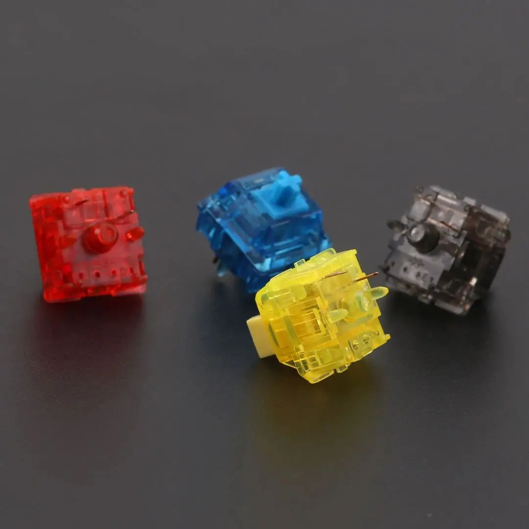 

Custom Gateron Ink V2 Switches Black Silent Black 5pin for MX Mechanical Keyboard Accessories Replacement Gaming Keyboard Parts