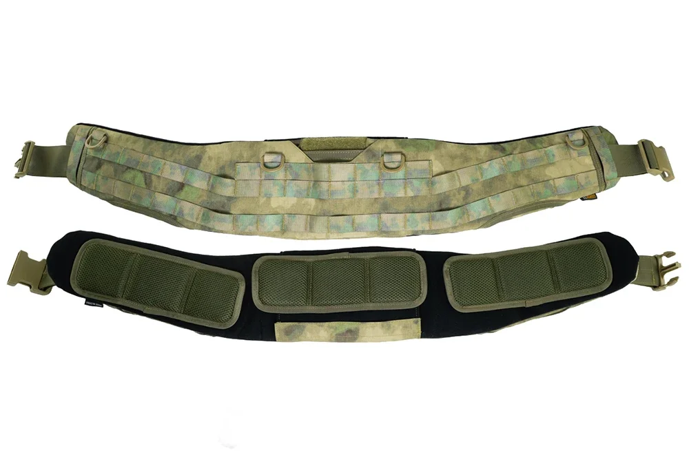

Molle waist belt outdoor multifunctional AVS protective belt nylon tactical extension belt