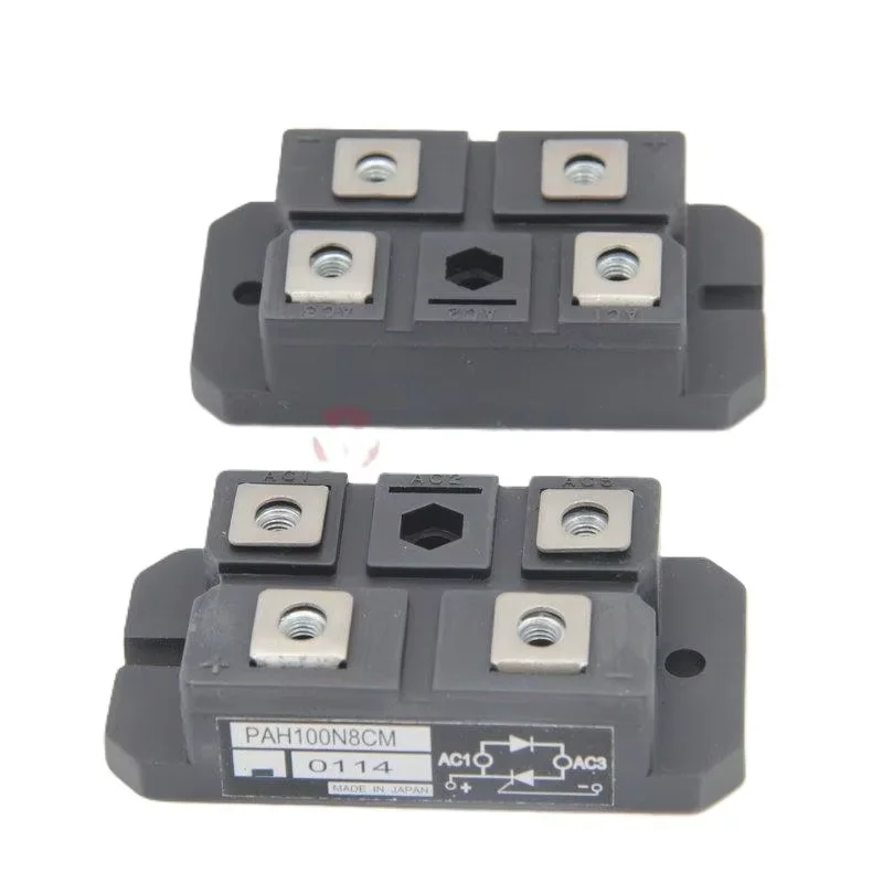 Original PAH100N8CM IGBT Module 100A 1200V N-Channel Power Semiconductor Transistor for Inverter Welder Motor Drive Solar System