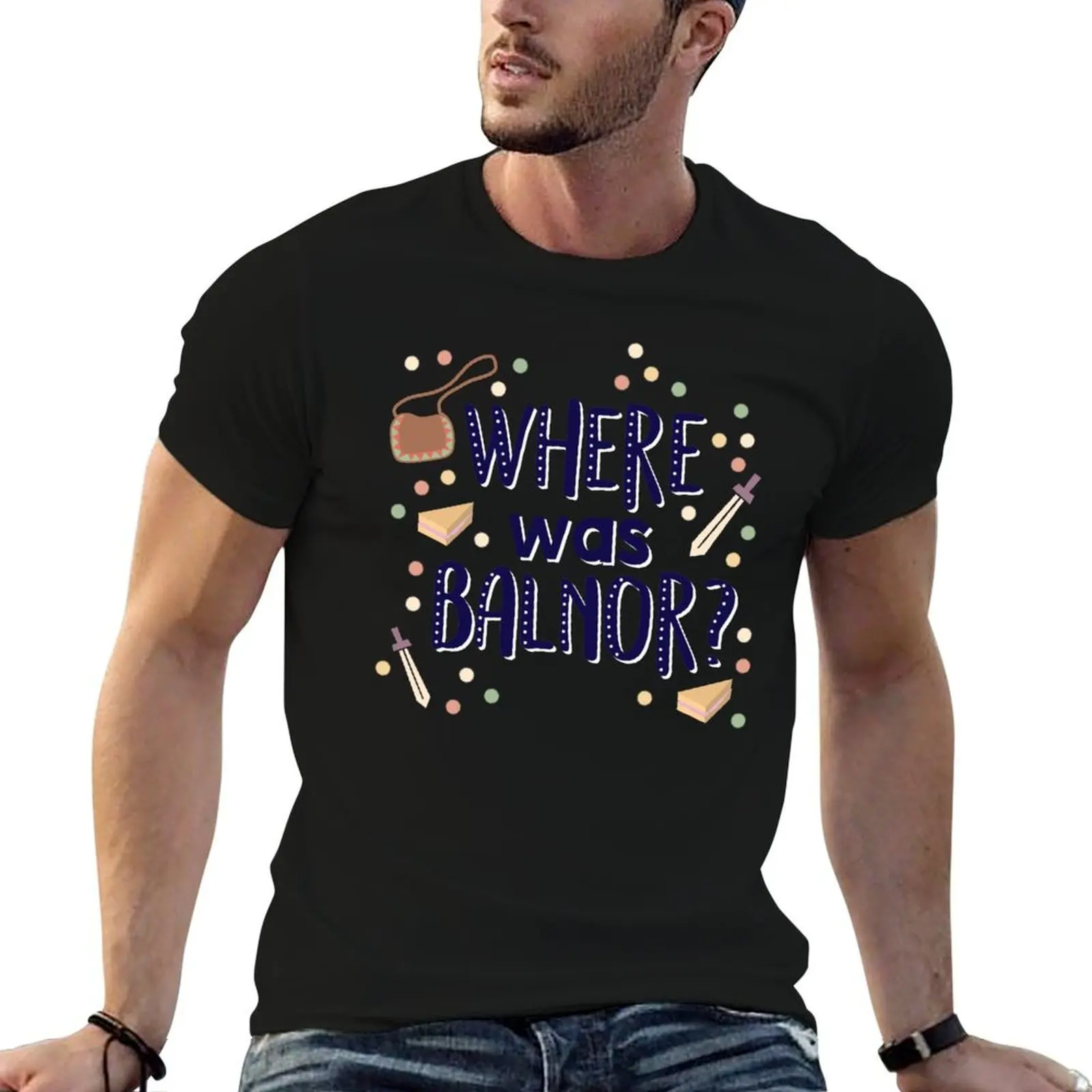 Where was Balnor? T-Shirt man t shirt heavy cotton printed t shirts for man t shirts for man slim fit T-shirt