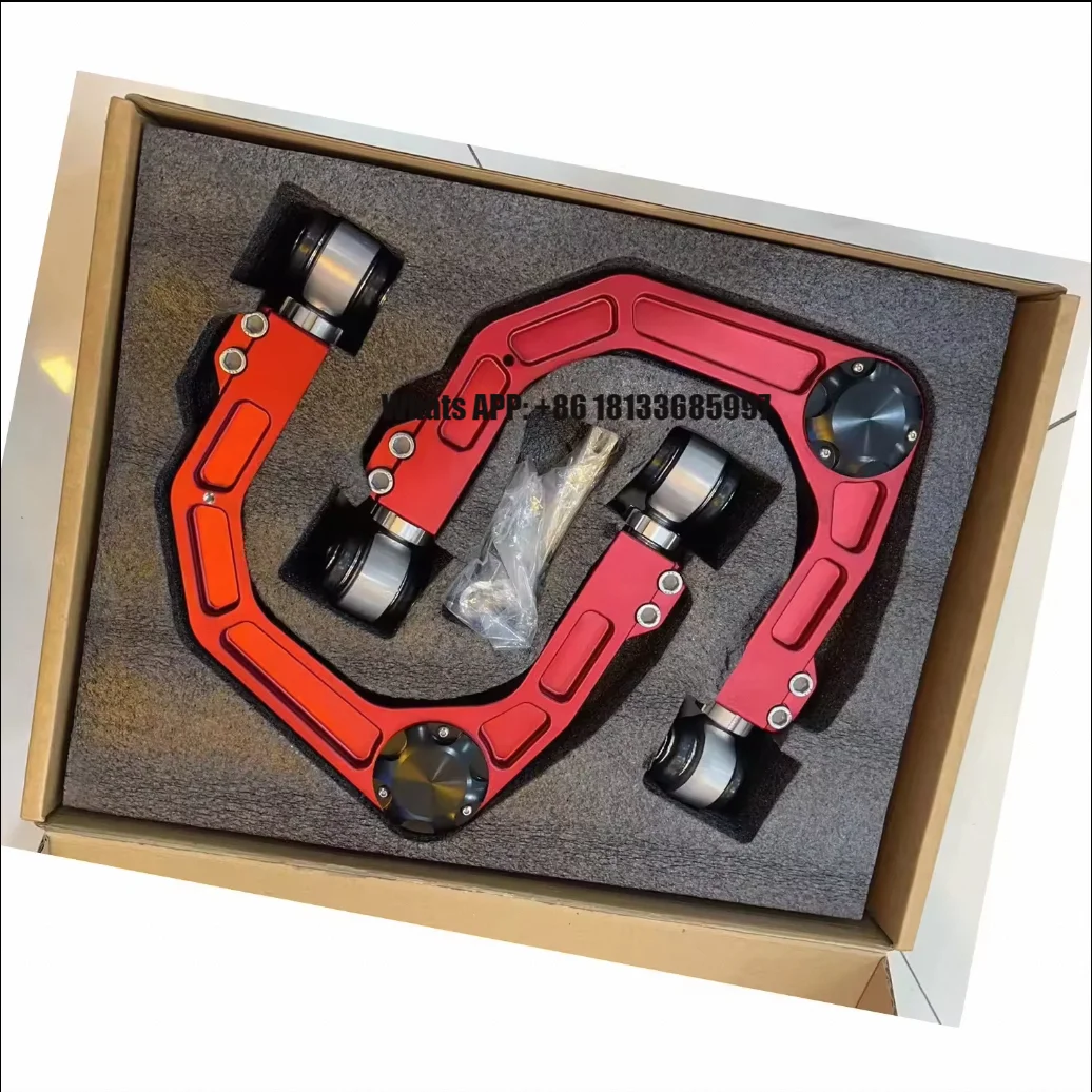 

Bronco 2004-UP for F150 Uniball Billet Aluminum Forged Upper Control Arm Kit Heavy Duty Auto Suspension Arms 1 Year