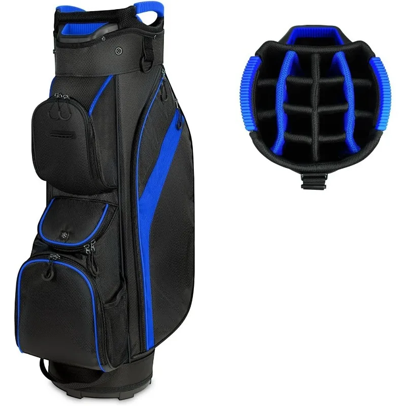 

Golf cart bag 15-pack club bag, splash-proof golf bag