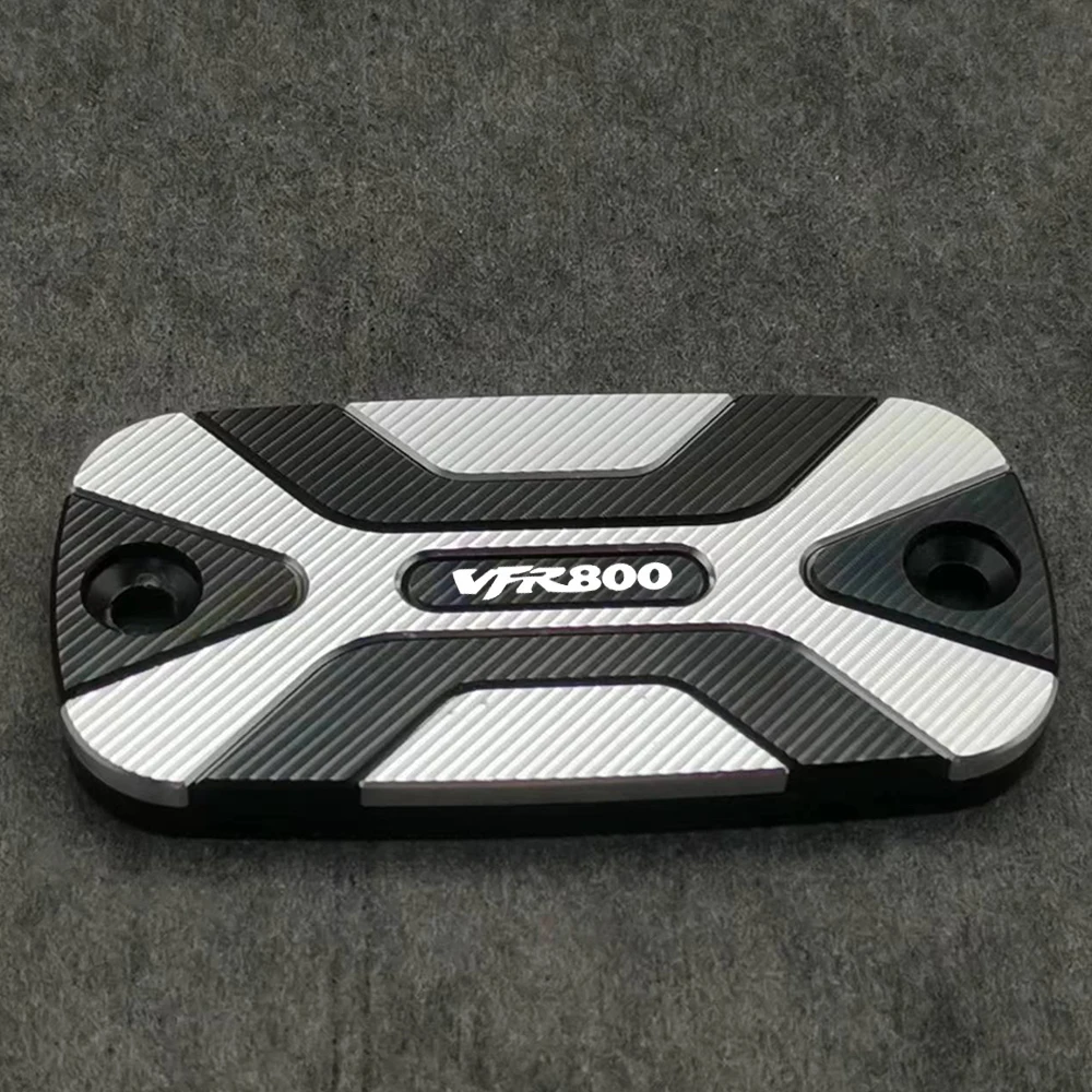 FIT For Honda VFR 800 1998-2014 Brake Fluid Reservoir Oil Tank Cap Fuel Decoration Pump Cover Motorcycle - view 2