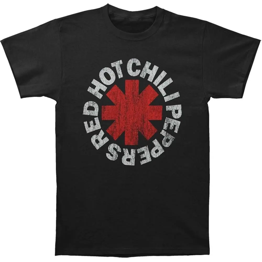Klassisches Grafik-T-Shirt mit Aufdruck [S-Red Hot Chili-X] als Geschenk für Fans, Unisex, lässiges Baumwoll-Kurzarm-T-Shirt, 6XL-Größe, Tops, Streetwear, Herren, W