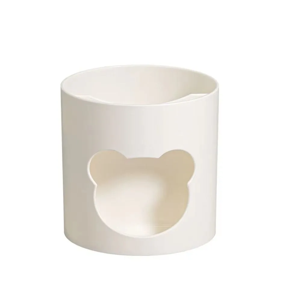 

Милый настольный держатель для ручек, многофункциональный большой емкости, горшок для карандашей, INS Style Little Bear, настольный органайзер для хранения дома