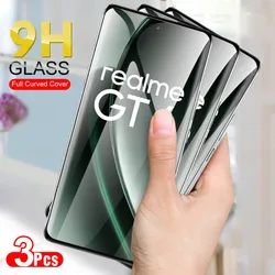 3Pcs 9H Curved Glass For Realme GT 6 Neo6 SE Screen Protector Tempered Glass Cover GT 6T Neo 6 SE GT6 T Neo6SE GT6T RealmeGT6 5G