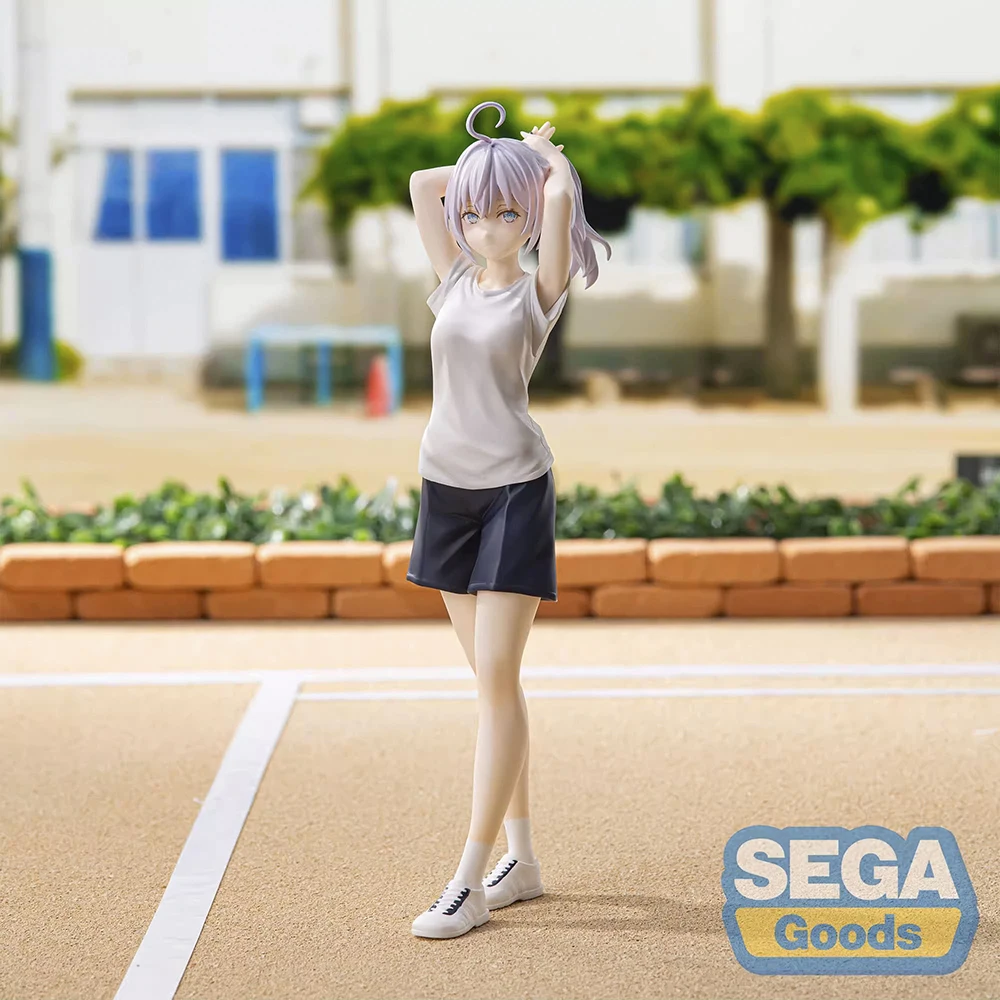 SEGA Original Alya Sometimes Hides Her Feelings in Russian Alisa Mikhailovna Kujou Sportswear Ver. Collectible Anime Figure Toy