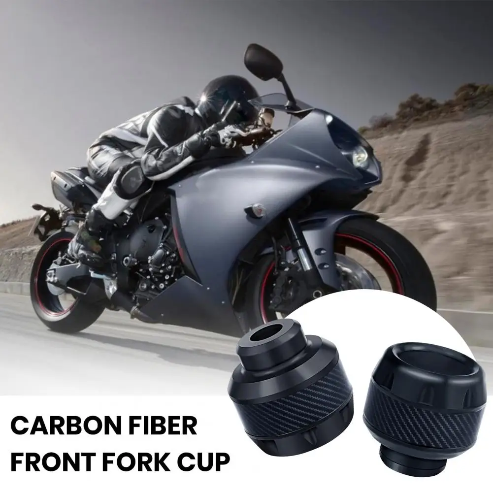 

High-toughness Aluminum Alloy Protector Universal Motorcycle Frame Slider Aluminum Alloy Front Fork Cup Protector for Motorbike