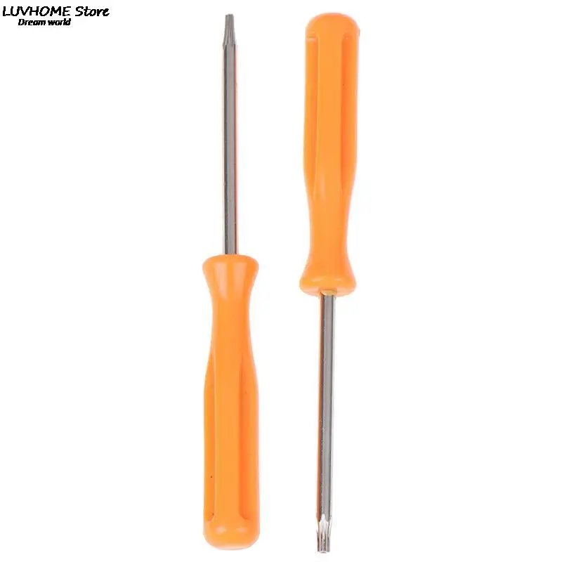 Screwdriver Torx 6 & 8 Security Screwdriver For Xbox-360/PS3/PS4 Tamper Resistant Hole Repairing Opening Tool