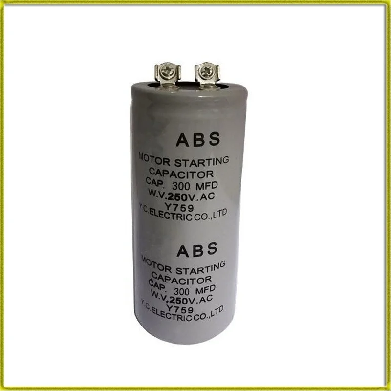 

Motor Starting 200MFD125V 200uF ABC 250MFD125V 250uF Start 125V200/250MFD Switch on Capacitor