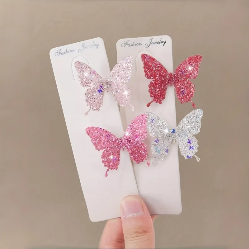 534-teiliges Set aus rosa Haarspangen, Haargummis und Haaraccessoires | Perfekt für Valentinstags- und Weihnachtsdekorationen. – Detail 7
