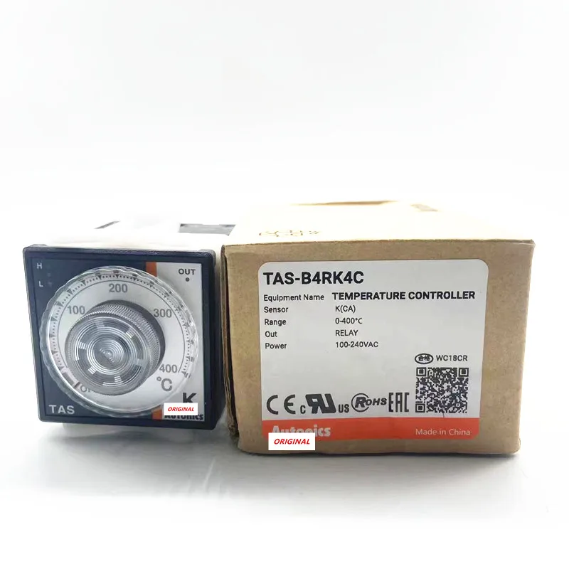 

TAS-B4RK4C Autonics Thermostat Temperature Controller