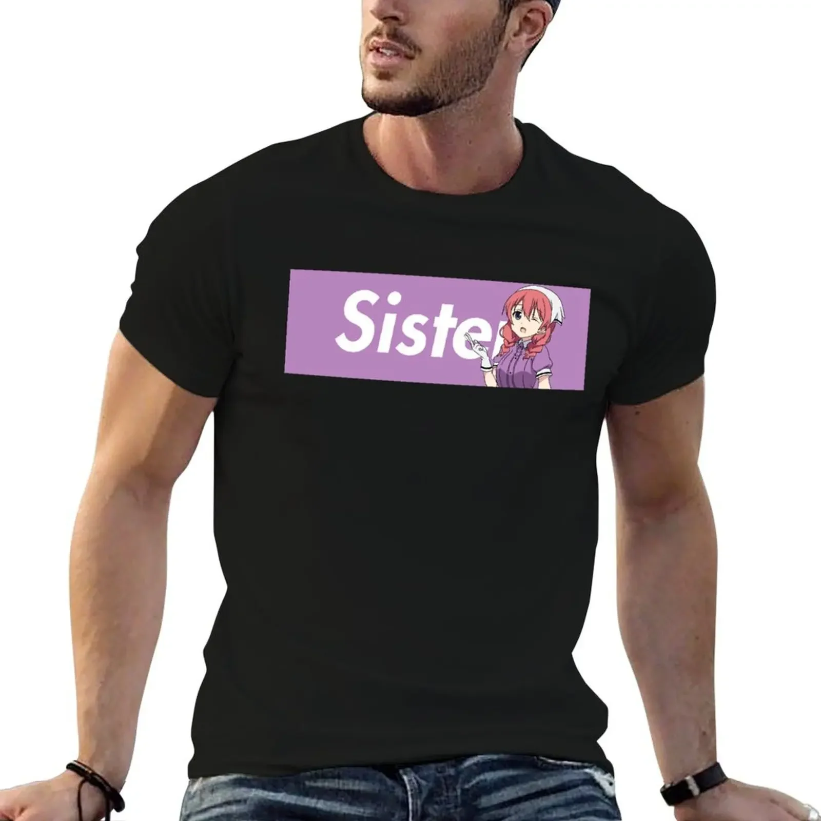 Blend S Sister Miu T-Shirt plus size tops graphic shirts Men's t-shirts