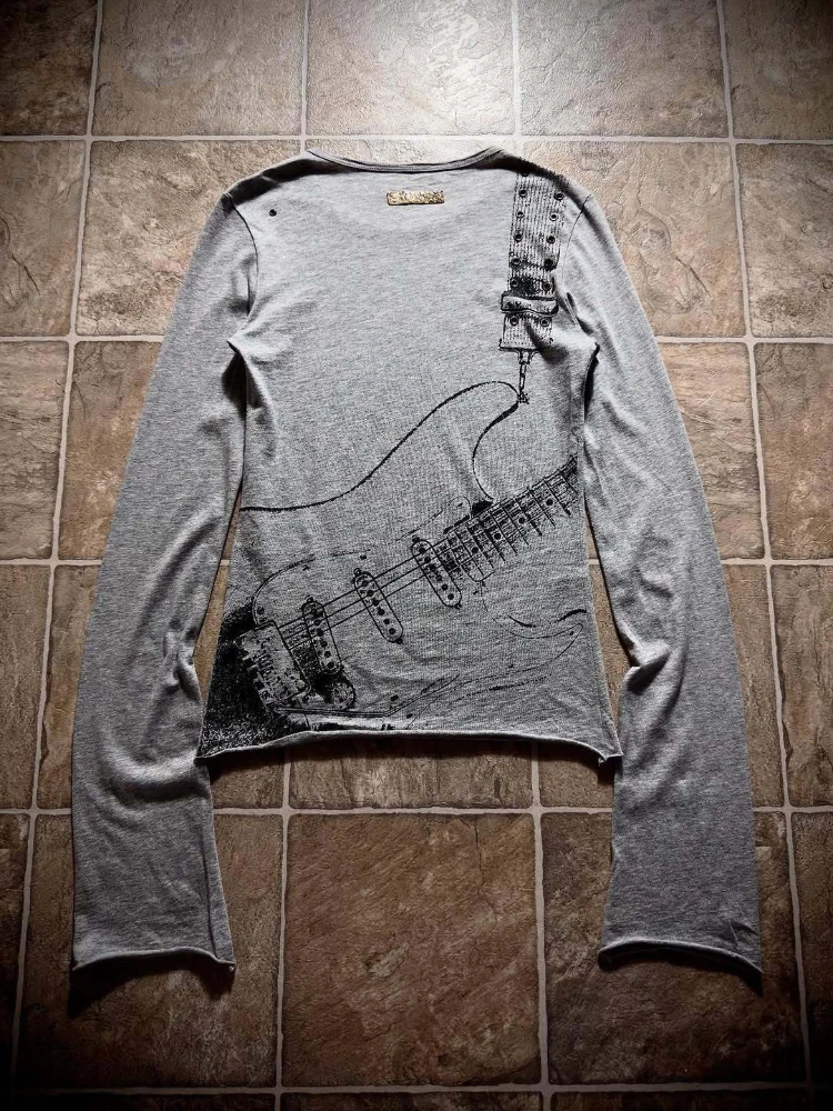 Kaos oblong lengan panjang den - Street Fashion Rings ulasan dan harga