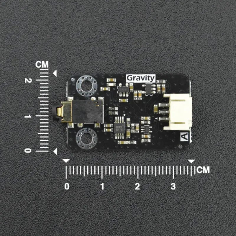 Gravity Electromyography Sensor OYMotion Collects Muscle Electromyography Signals Compatible with Arduino