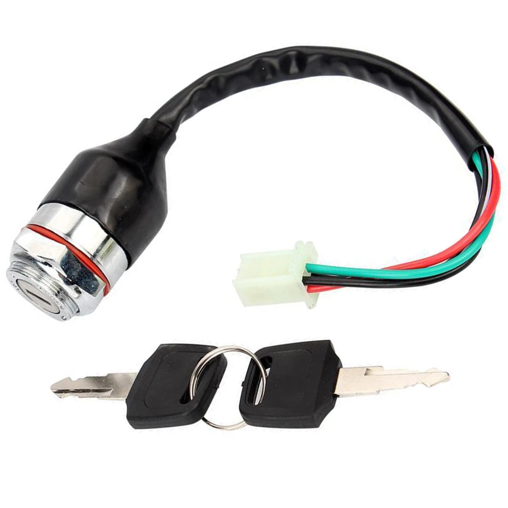 

Key Starter Switch Keywords Key Ignition Switch Easy Installation Key Ignition Switch Quad Bike Motorcycle Wire Qty