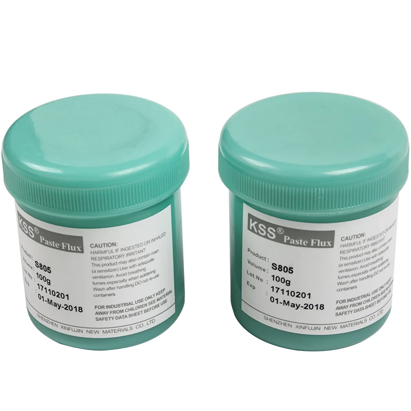 Solder paste KSS S805 100g Leaded Free Soldering Flux Welding Paste Flux soldering Fluxostato Welding paste Flux