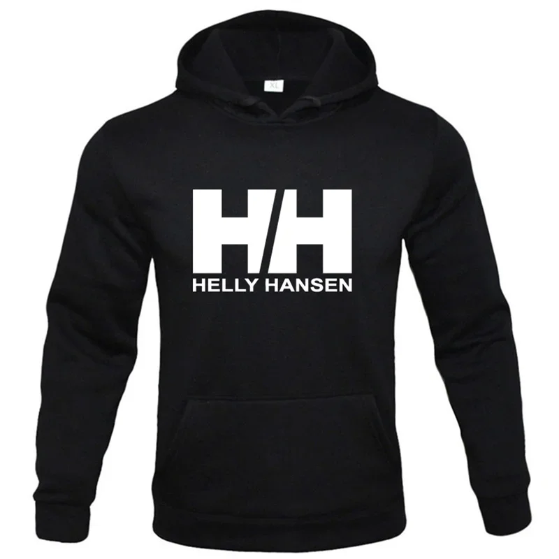 

Fashion Autumn Winter New Hoody HH Print Trend Brand Men Women Hoodies Sweatshirts Plus Fleece Pullover Hip Hop Streetwear Tops