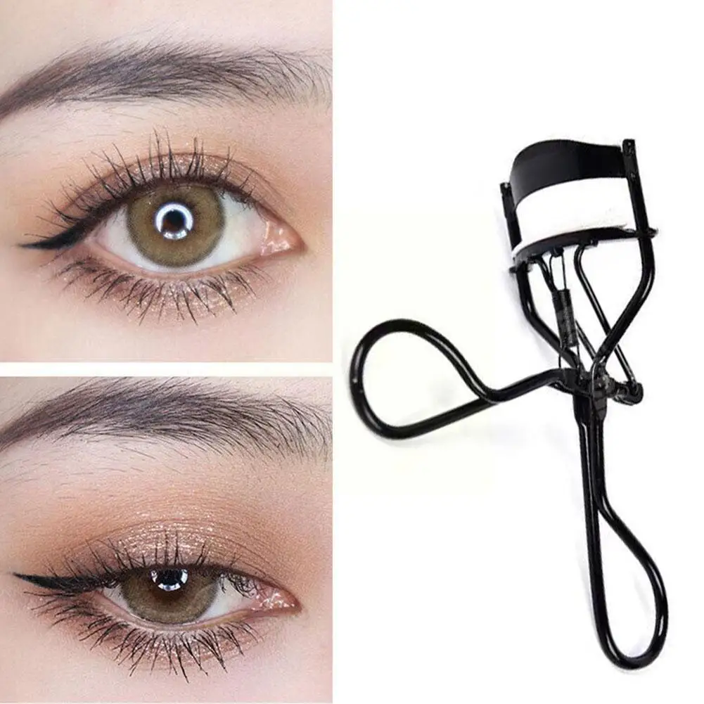 Makeup Tools Eyelash Curler Wide-angle Partial Curling Eyelashes Styling Lash Rubber False Lashes Pad Fake Curler Beginners X1C2