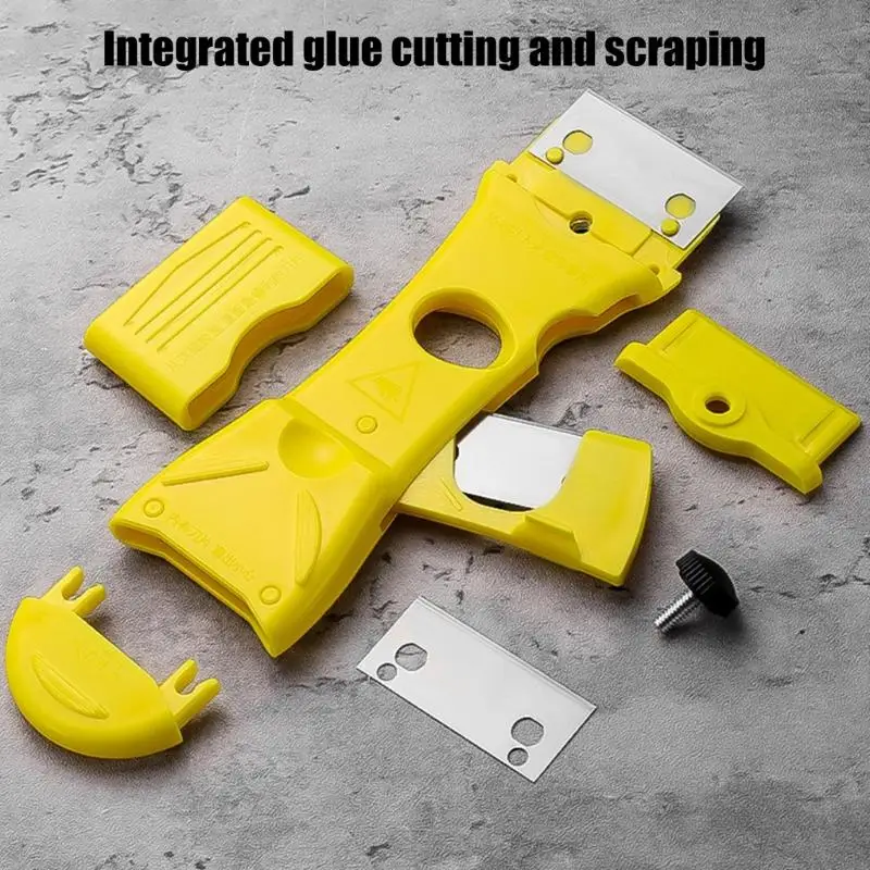 

652F Professional Adhesive Cleaner Tool Permanent Rustless Drill Dense Body For Precise Epoxy Removal